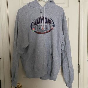 u of i rose bowl hoodie